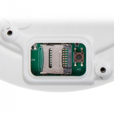 IP PTZ видеокамера с Wi-Fi 4 Мп Dahua DH-SD1A404XB-GNR-W с AI функциями для системы видеонаблюдения